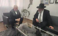 המנכ"ל החרדי שיבח את ראש העיר נוף הגליל
