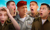 המשימה: לראיין את הרמטכ"ל 