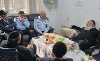 המפכ"ל על הרב בעדני: דוגמא למסירות נפש