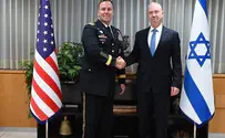 Defense Minister Gallant meets US CENTCOM Commander
