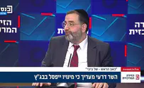 חבר כנסת אברהם בצלאל: "אם בג"ץ יפסול את דרעי - הם יורים לעצמם בראש"