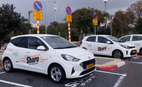 שירות הרכב השיתופי החל לפעול בתל אביב