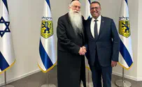 ליאון ופרוש נפגשו: "נפעל בשיתוף פעולה"