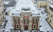 It’s winter and Ukraine's Jewish children are freezing