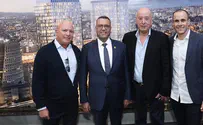 הונחה אבן הפינה לפרויקט "מגדלי עתיד"