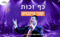 חדש מקובי גרינבוים: "כף זכות", LIVE