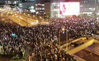 В Тель-Авиве протестуют против плана Левина
