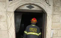 שני ערבים יידו בקבוקי תבערה בצור באהר