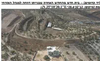 Ben-Gvir presents illegal Arab construction at Cabinet meeting