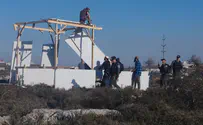 Second attempt to establish outpost on Or Chaim hilltop