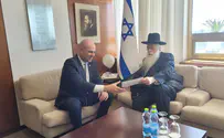 השר מאיר פרוש מתפטר מהכנסת 