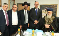 הרבנות הראשית מחייבת הלכתית את הממשלה