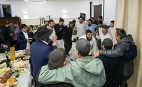 התוועדות מיוחדת ב"אור מנחם" באשדוד