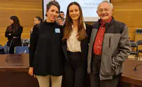 השורד הוביל אירוע ליום השואה הבינלאומי