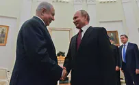 פוטין ישוחח עם נתניהו