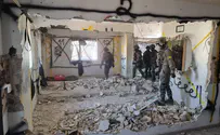 צילום: דוברות המשטרה למרות התפרעויות: הושלמה הריסת בית המחבל שרצח את נועה לזר הי"ד