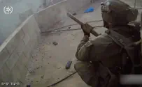 Watch: IDF troops persevere in intense shootout with terrorists 