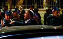 בן גביר עזב את שולחן השבת - ונסע לזירה 