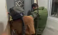 כוחות הביטחון אטמו את בית המחבל