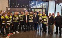 ערב הצדעה והוקרה למתנדבי ראשון לציון