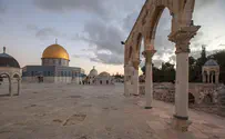 The Temple Mount is in our hands