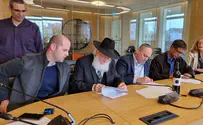 איש העסקים החרדי יבנה מרכז עסקים בלוד