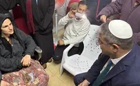 Ben Gvir visits family of 14-year-old Asher Natan