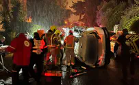 תאונה קטלנית בעמק רפאים בירושלים: גבר ואישה נהרגו, אישה כבת 40 נפצעה קשה