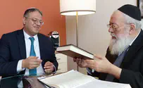 הברכה שהעניק הרב עמאר לאיתמר בן גביר