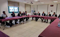 "באתי לשמוע אתכם ואת מה שחשוב לכם"