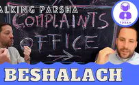 Parashat Beshalach - Stop complaining?