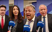 'תפנימו, ניצחנו כדי למשול. זו דמוקרטיה'