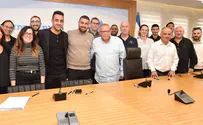 הסכם קיבוצי ראשון בנמל דרום HCT‏