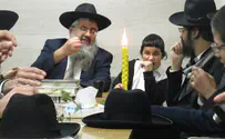 הילולת זקן רבני תוניס הרב דן מרדכי הכהן