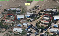 Arab illegal expansion helped by Israel