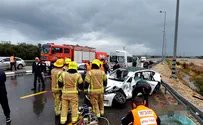 ליד מרכז שפירא: יצא מרכבו בגלל תקלה ונדרס למוות