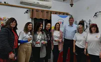 יוסי ברודני הוקיר את מתנדבות 'אוהל שרה'
