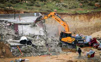 Demolition of illegal Arab buildings at record high