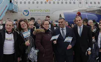 בנמל התעופה בן-גוריון נחתו 90 עולים חדשים