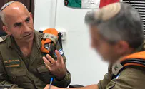 ארדואן העניק תעודת הוקרה לאל"מ גולן ואך