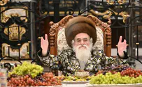 הרבי מויז'ניץ הודה לרבי מצאנז