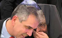 Rabbi Pinto meets with Defense and Foreign Ministers