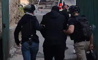 מעצר בני משפחתו של המחבל בשכונת א-טור