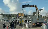 תחנה חדשה במקום הפיגוע