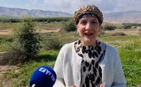 "סומכת על הרצון של נתניהו בריבונות בבקעה"