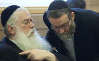 הח"כים החרדיים נגד הרצוג: "לא רלוונטי"