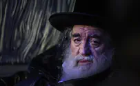 הרבי מויז'ניץ לחסידיו: אל תרמו את המדינה