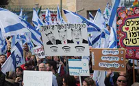 המפגינים אינם מייצגים איש מלבד עצמם