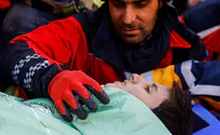 Watch: Child found alive after a week under the rubble in Turkey