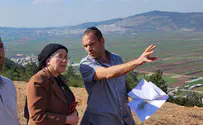 "נקדם את הקמת הישובים שיבולת ורמת ארבל"